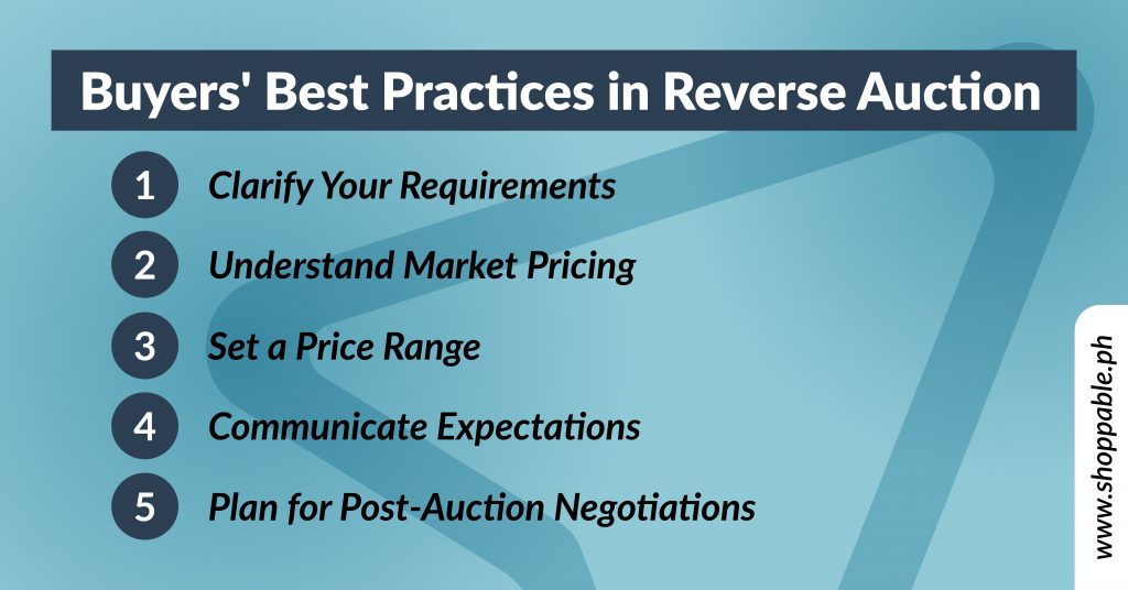 Auction Best Practices