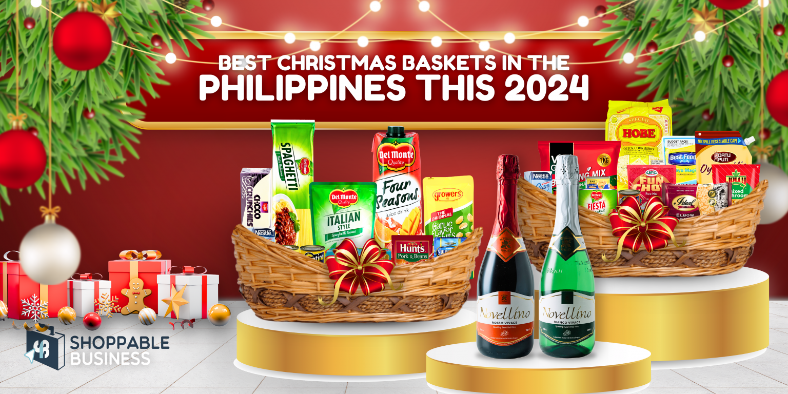 Best Christmas Baskets in the Philippines 2024