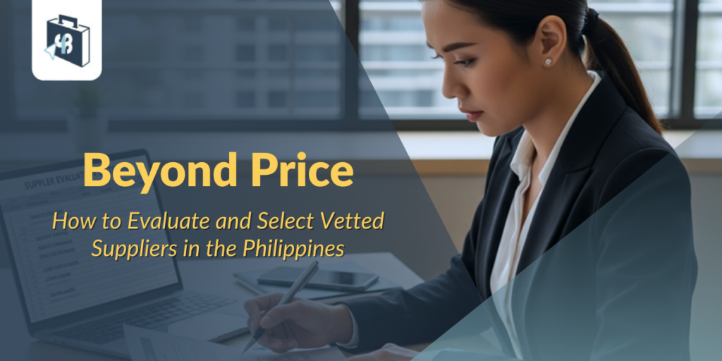 vetted suppliers,vetted suppliers philippines,suppliers philippines