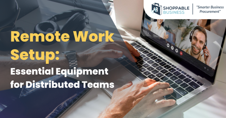 Remote Work Equipment for Teams