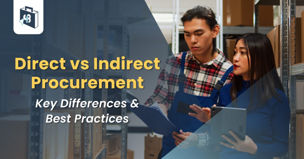 Direct vs Indirect Procurement