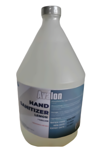 Avalon Hand Sanitizer 1 Gallon Bottle for business procurement