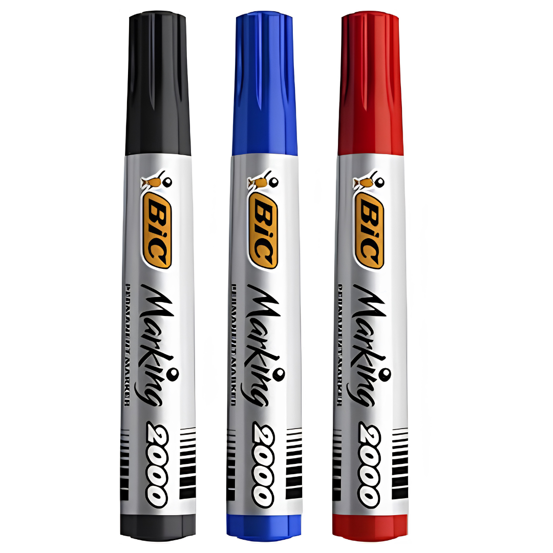 BIC Marking 2000 Permanent Marker Pen Bullet Tip for business procurement