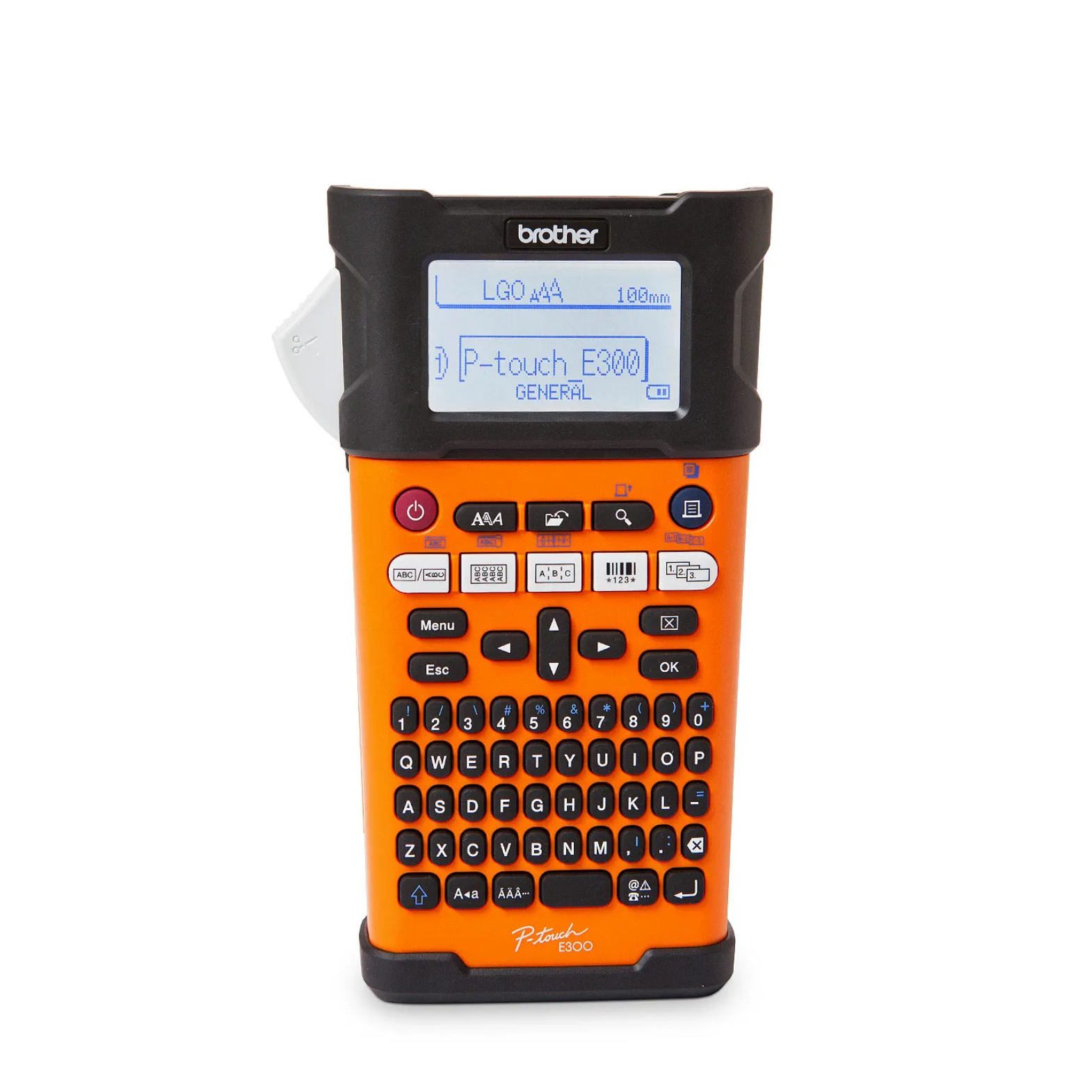 Brother Industrial Label Printer Kit PT-E300VP for business procurement