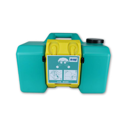BW Safety B100 Portable Emergency Eyewash Station for business procurement