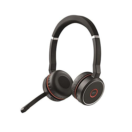 Jabra Evolve 75 UC Wireless Bluetooth Headset for call center procurement