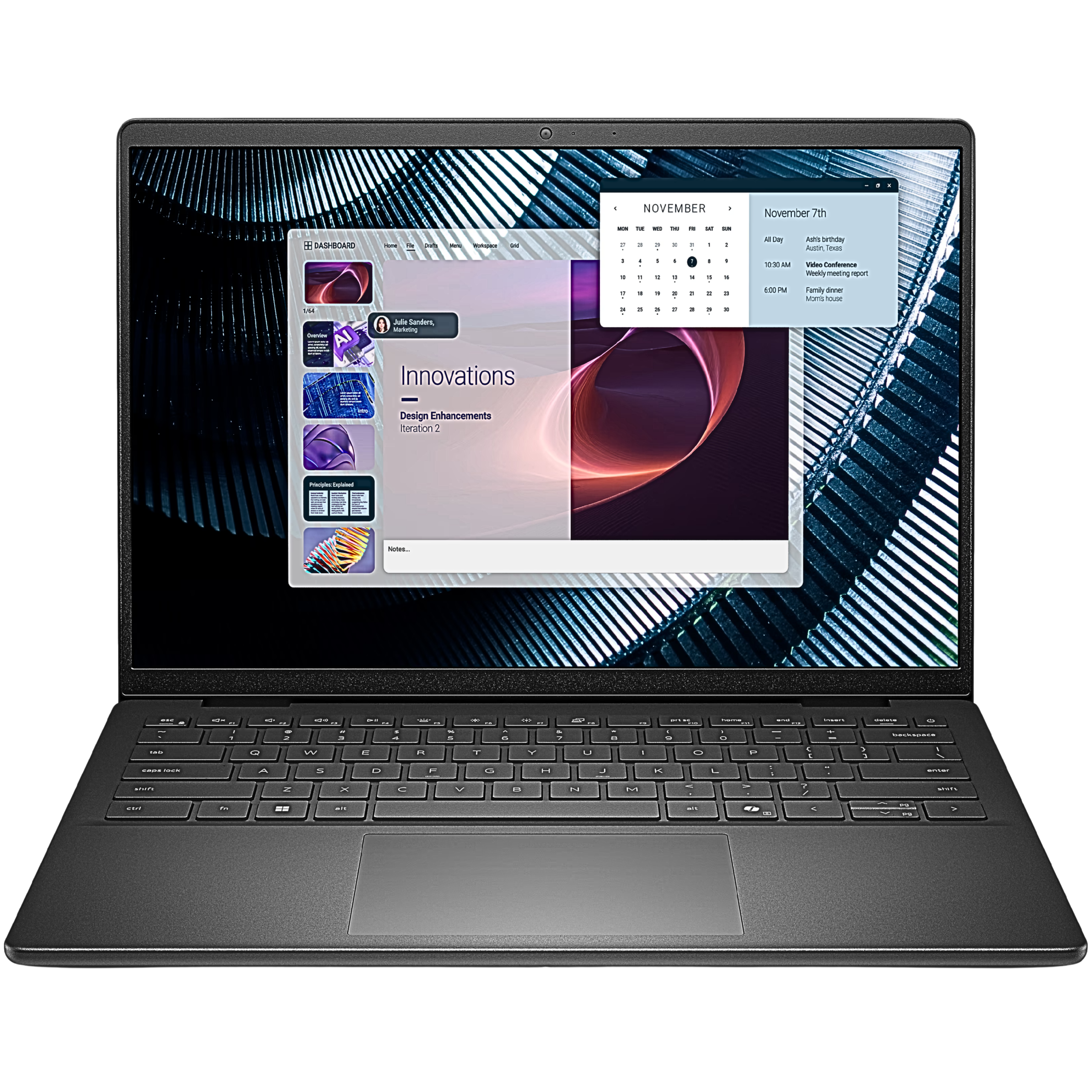 Dell Pro 14 Essential PV14250 14-inch FHD+ Notebook Laptop Core 5 120U 16GB 512GB SSD for business laptop procurement