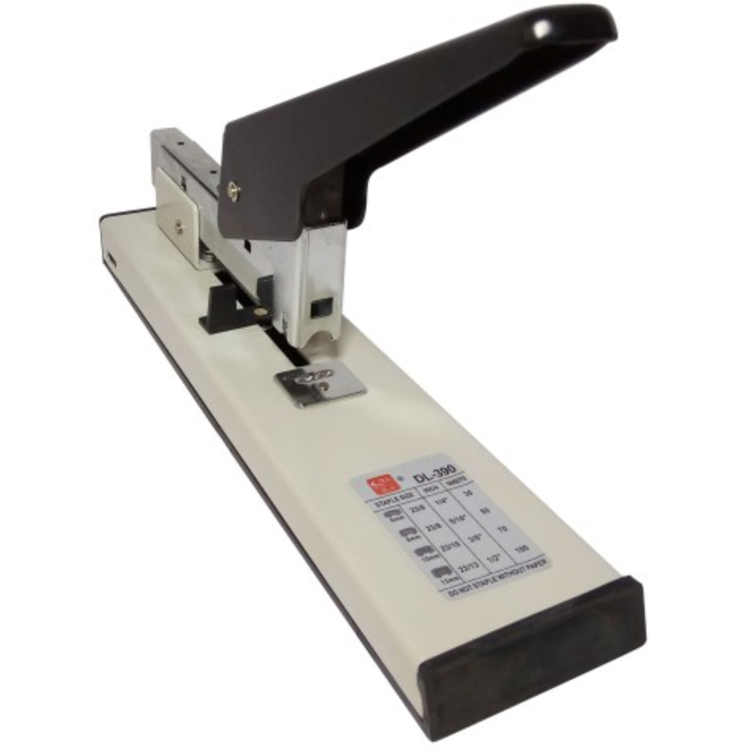 Dingli DL390 Heavy-Duty Desktop Stapler for business procurement
