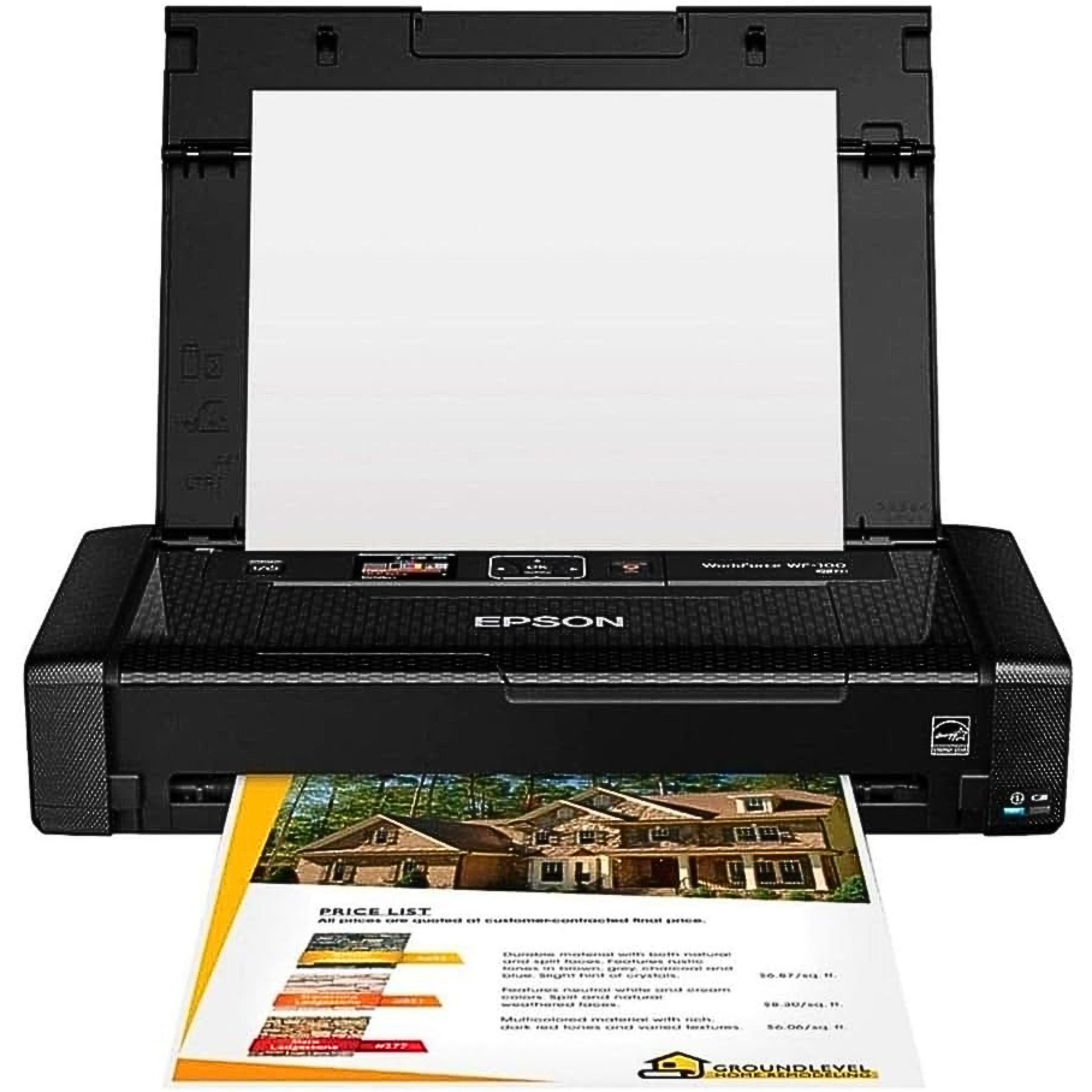 Epson WorkForce WF-100 Portable Wireless Inkjet Printer for business procurement