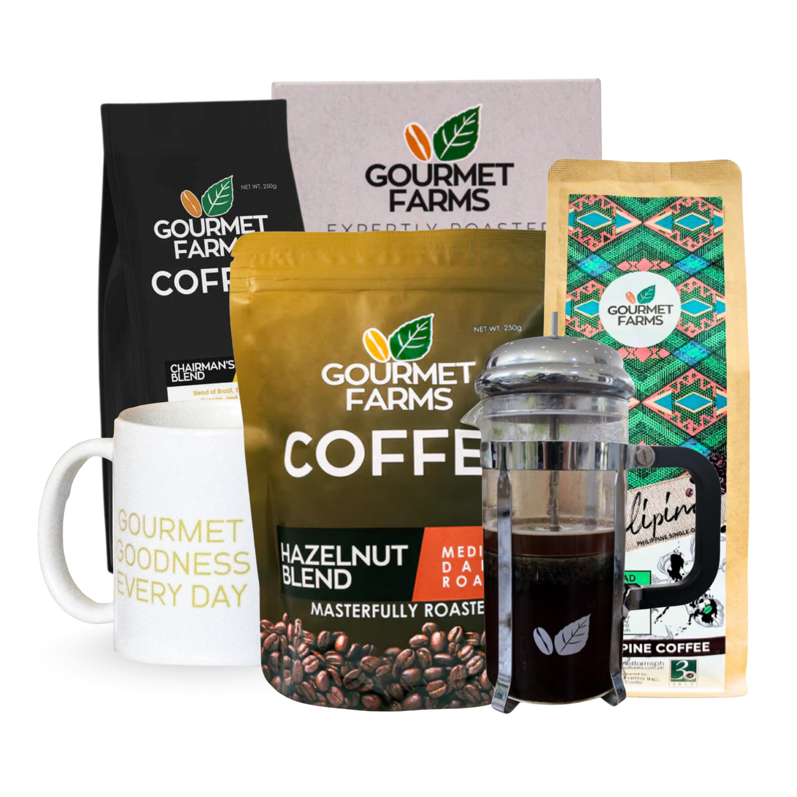 Gourmet Farms Christmas Merry Brew Set for business procurement