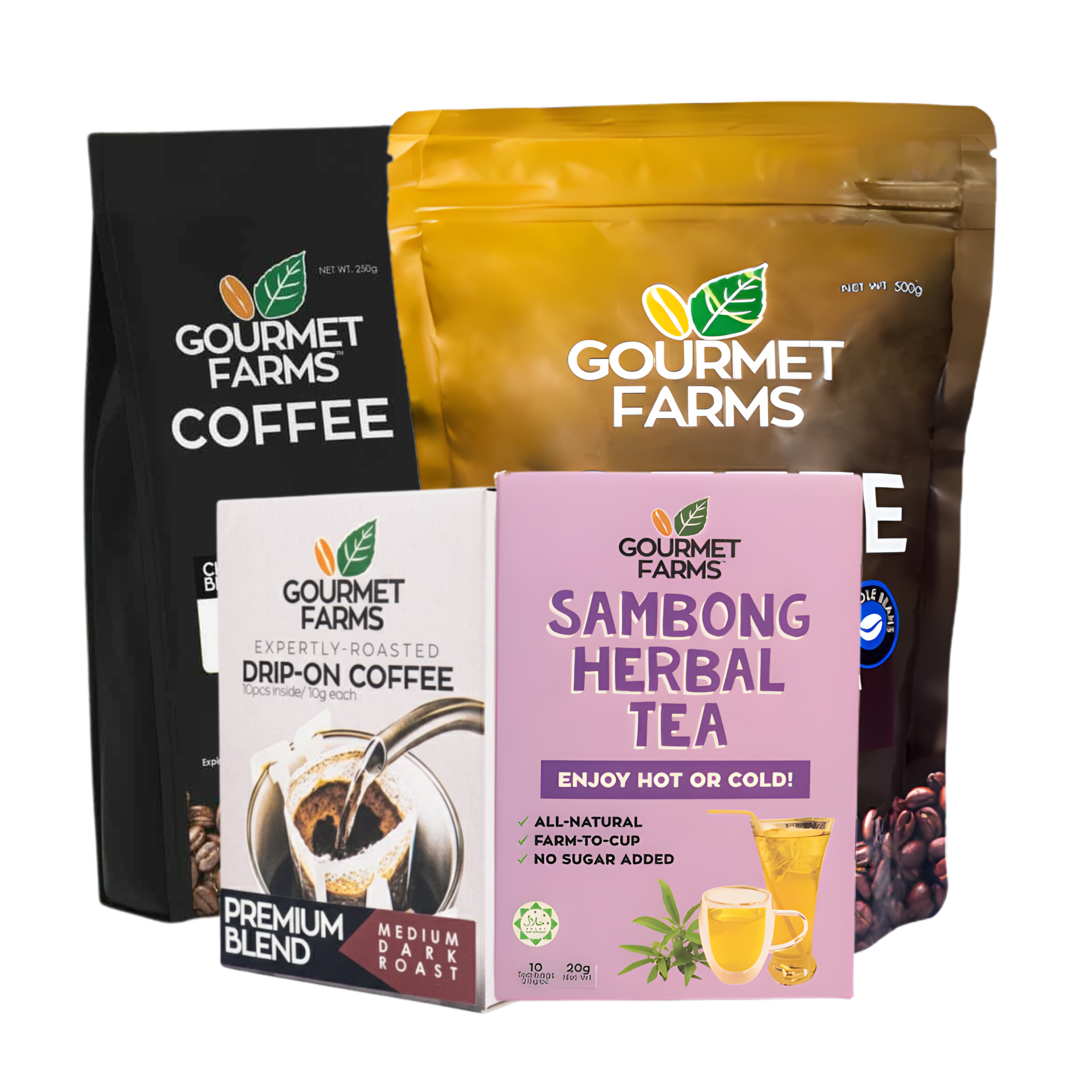 Gourmet Farms Christmas Seasons Sips Basket for business procurement