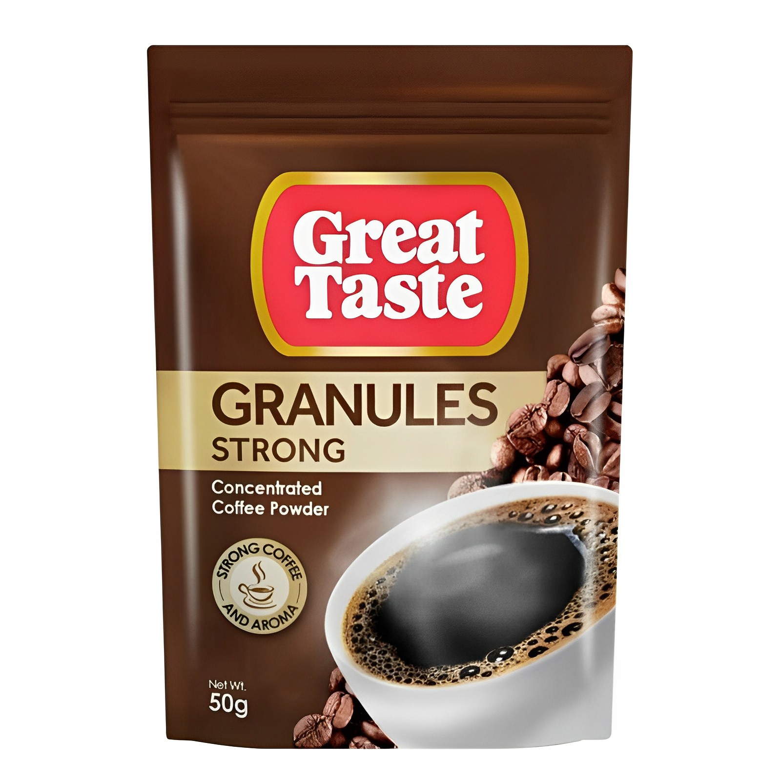 Great Taste Granules Instant Coffee I Premium Quality Coffee Granules for Perfect Cup (100g) for business procurement