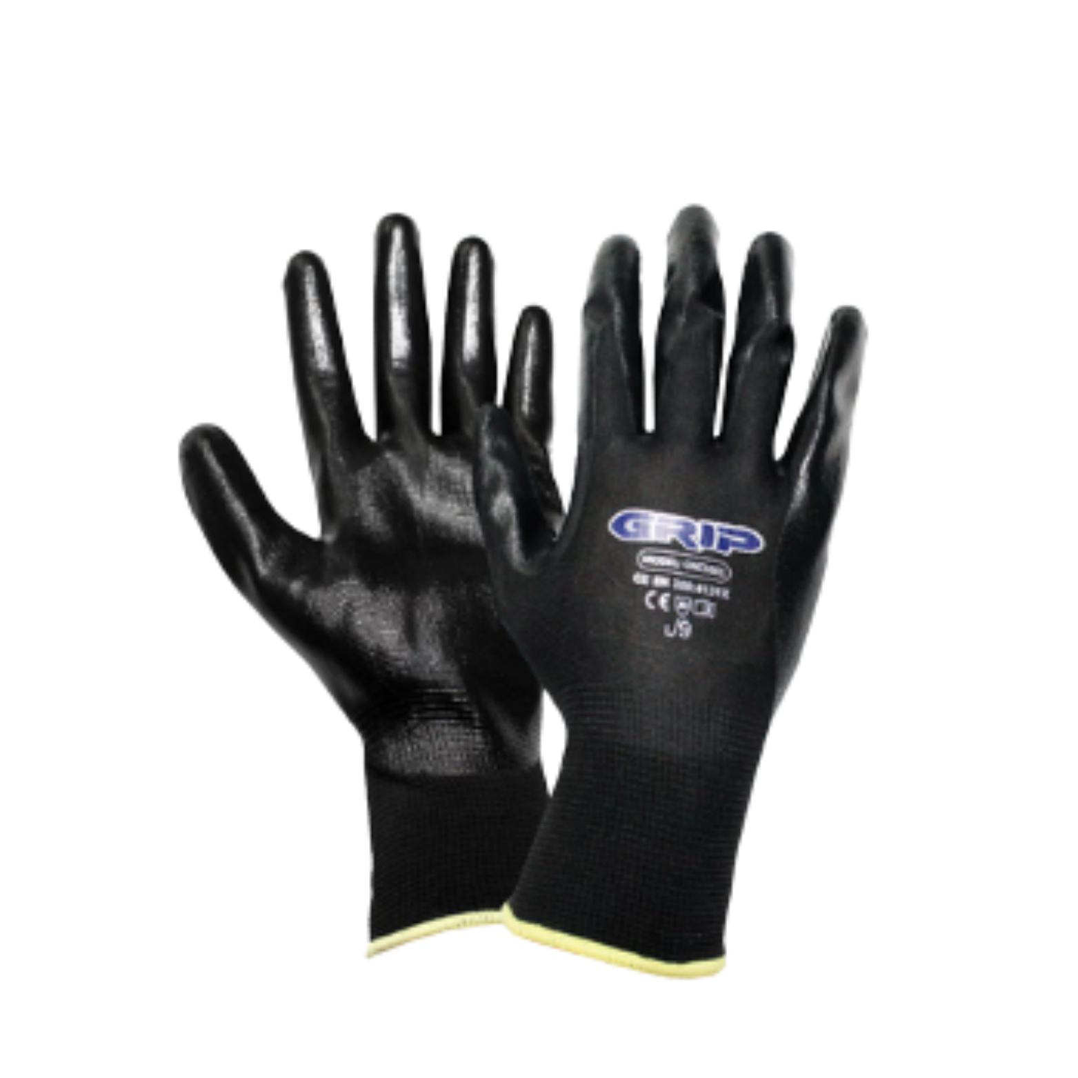 GRIP GNC1001 Nitrile Coated Work Gloves for business procurement