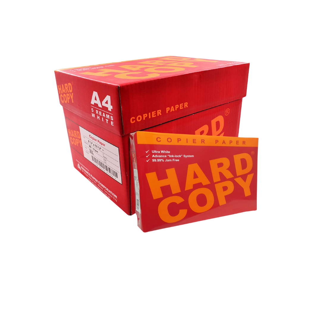 Hard Copy Bond Copier Paper Box of 5 Reams Premium Quality 70gsm High Brightness for business procurement