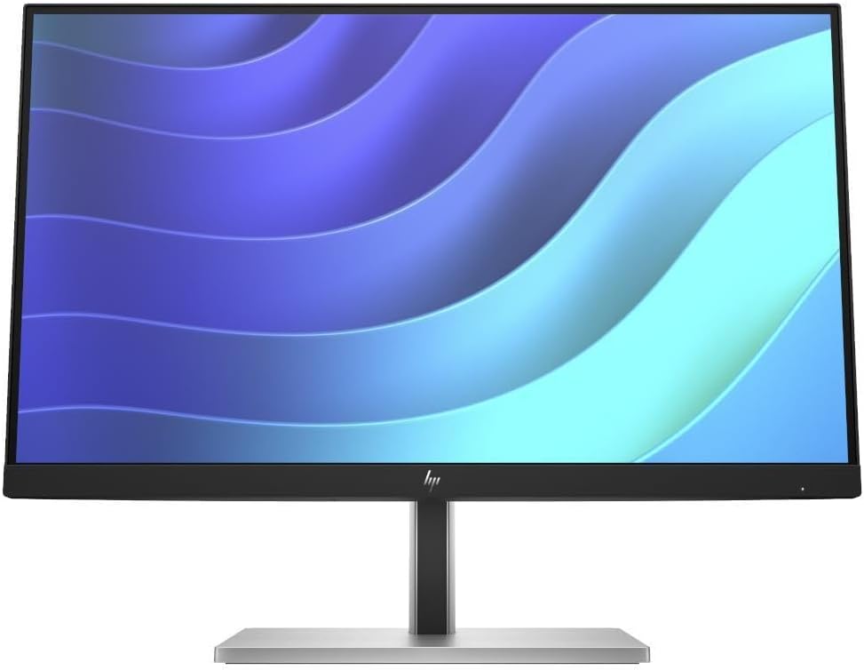 HP 6N4E8AA E22 G5 21.5-inch FHD IPS 75Hz Business Monitor for office monitor procurement