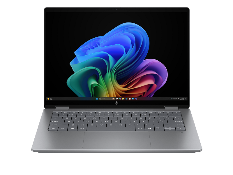 HP OmniBook X Flip 14-fk0112AU Ryzen AI 7 350 16GB 1TB OLED Laptop for remote team laptop procurement
