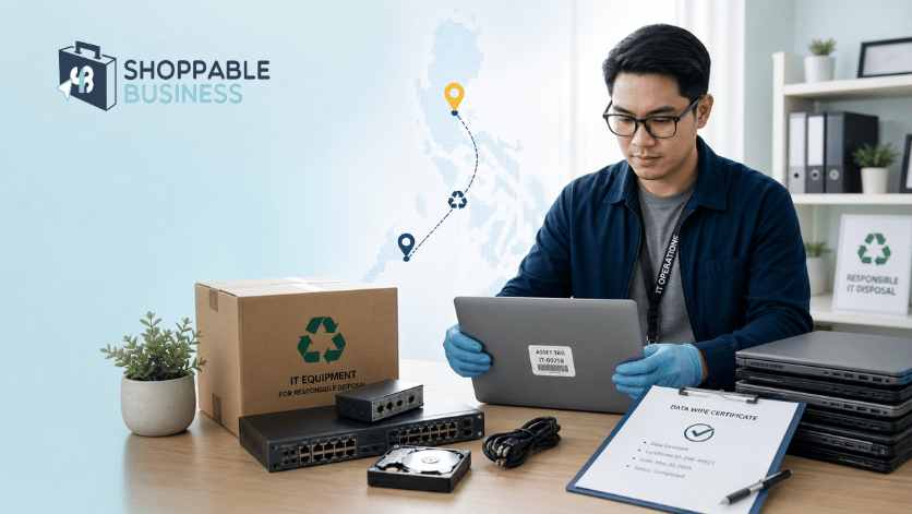 IT asset disposal Philippines