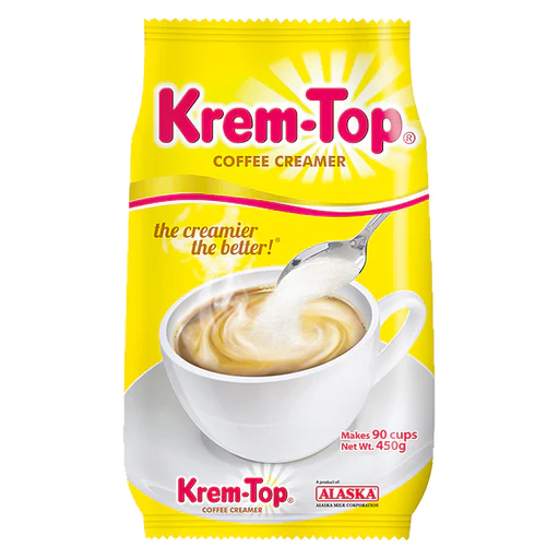 Krem-Top Powdered Coffee Creamer I Rich & Creamy Non-Dairy Coffee Enhancement (450g Bulk) for business procurement