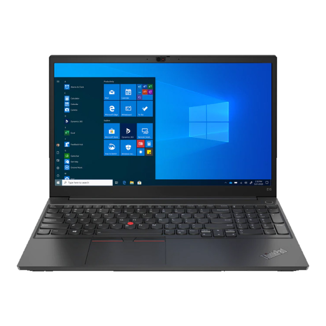 Lenovo ThinkPad E15 Gen 4 15.6-inch Laptop Intel Processor 8GB RAM 512GB Storage Black for business laptop procurement