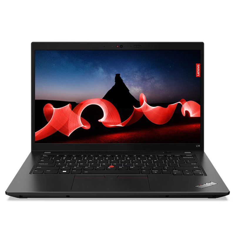 Lenovo ThinkPad L14 Gen 4 14-inch Laptop Intel Processor 16GB RAM 512GB Storage Thunder Black for business laptop procurement