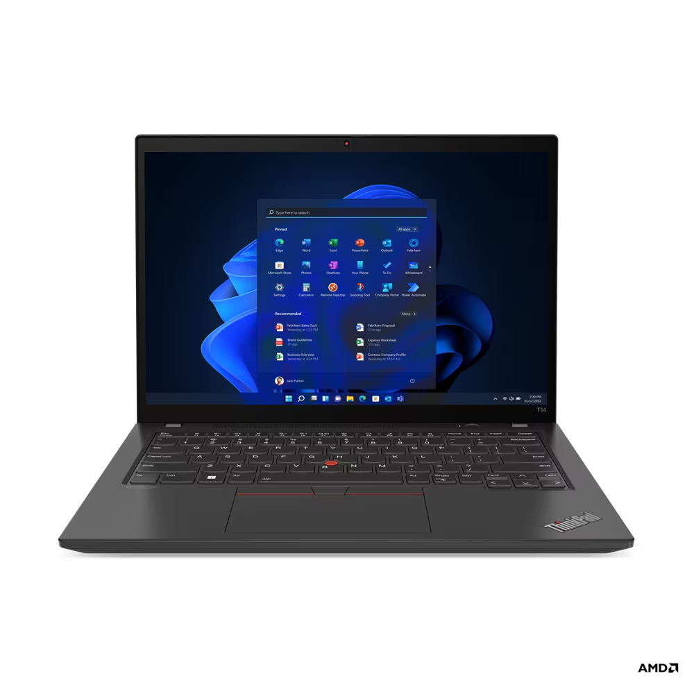 Lenovo ThinkPad T14 Gen 3 AMD R7 Pro 16GB 1TB SSD for business procurement