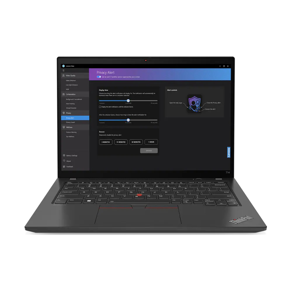 Lenovo ThinkPad T14 Gen 4 i7 16GB 1TB SSD Win11 Pro for business procurement