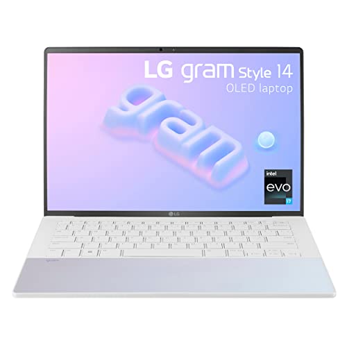 LG Gram Style 14 OLED Laptop Intel Core i7 32GB RAM 1TB SSD for business procurement