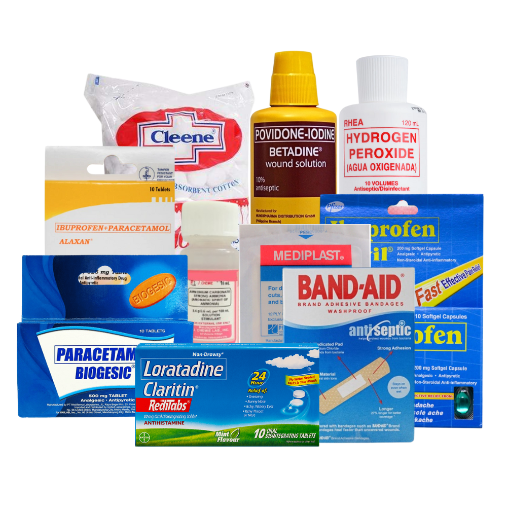 Medical Supplies Bundle | First Aid & Hygiene Kit | Gloves, Alcohol, Masks, Bandages & Disinfectants for business procurement