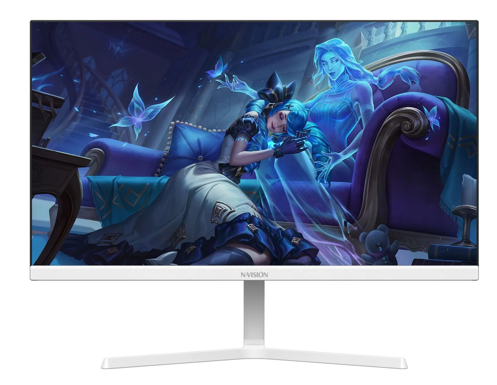 Nvision N2455GP 23.8-inch FHD 122Hz IPS Monitor for office monitor procurement