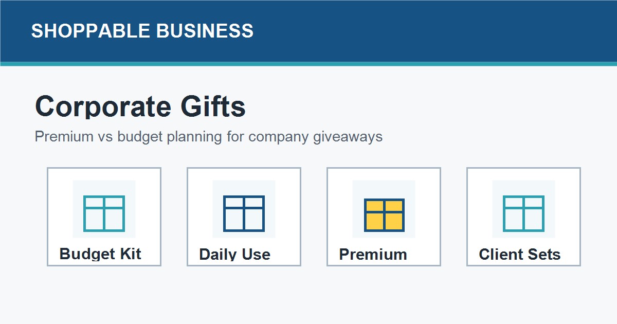 Premium Vs Budget Corporate Gifts: What Should Companies Choose? eCommerce jobs