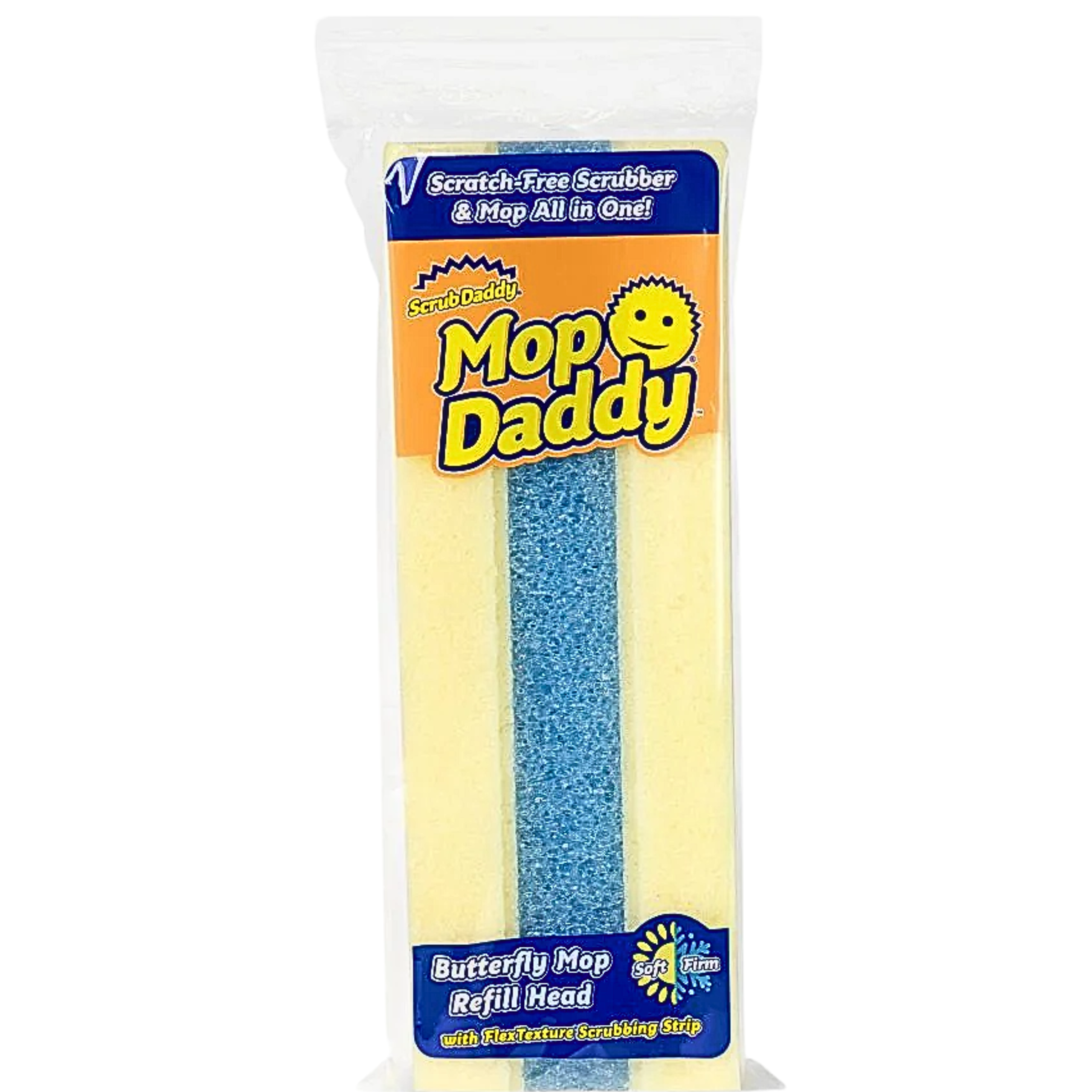 Scrub Daddy Butterfly Mop Refill Head for business procurement