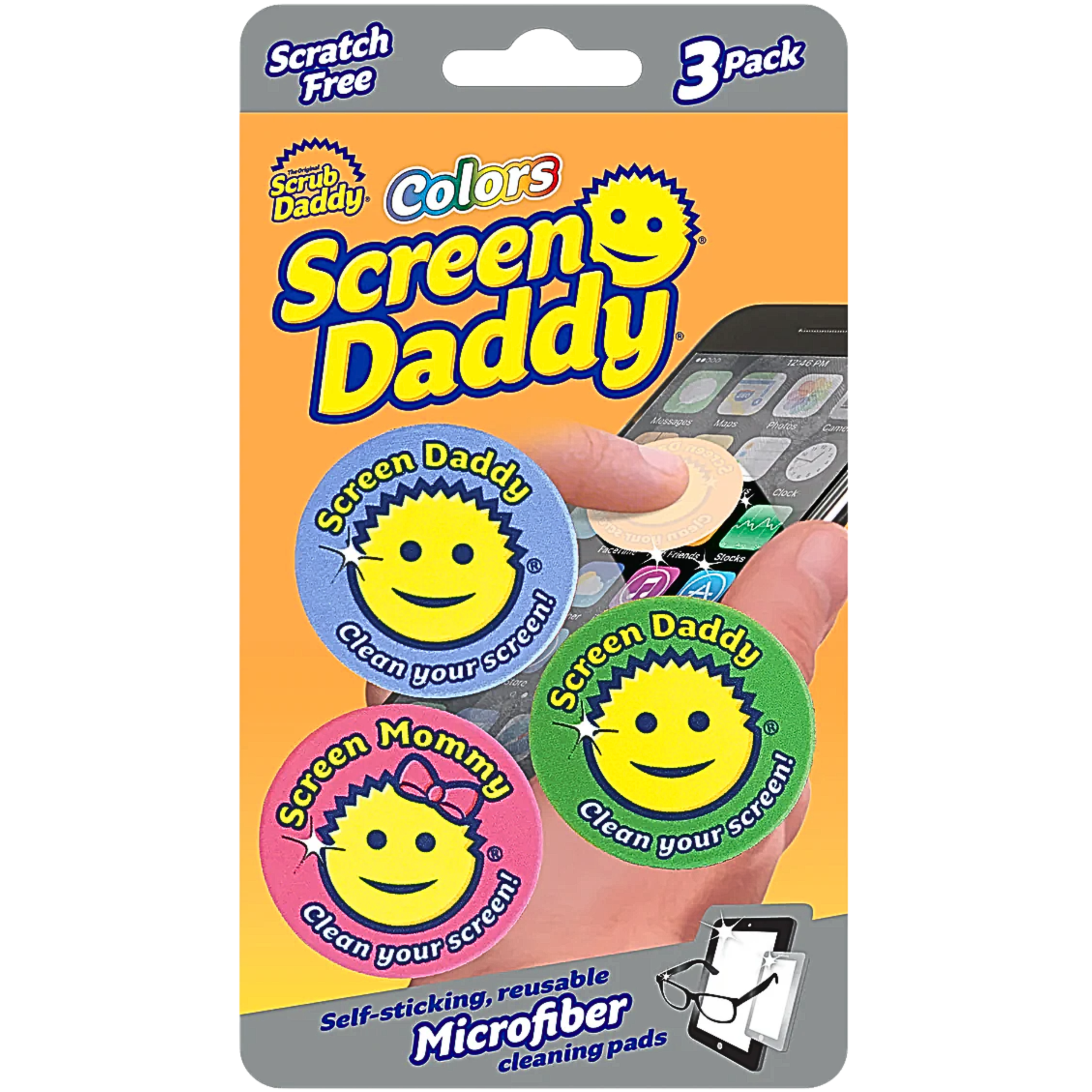Scrub Daddy Screen Daddy Microfiber Cleaner for business procurement