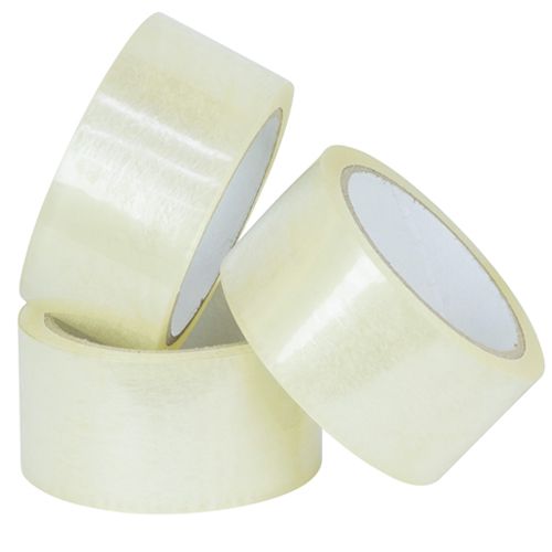 SHIPLY Clear Packaging Tape 2 x 100m Heavy Duty Sealing Tape for business procurement