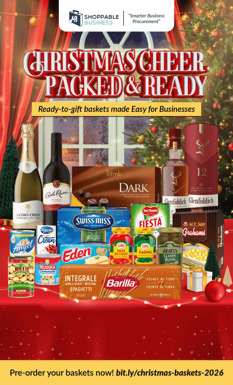 Christmas Baskets For Philippine Companies Shoppable Business Christmas baskets and corporate gifts for 2026
